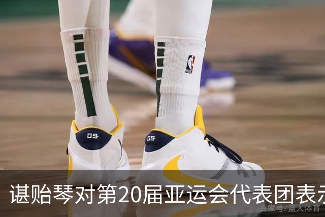 谌贻琴对第20届亚运会代表团表示祝贺 强调扎实备战洛杉矶奥运会
